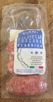 Mängden socker i salsiccia toscana classica