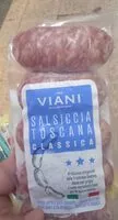 Mängden socker i Salsiccia toscana classica