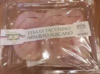 Mängden socker i Fesa di tacchino arrosto Viani
