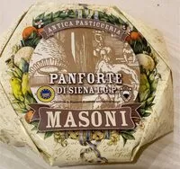 Mängden socker i Panforte di siena