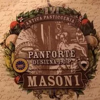 Mängden socker i Panforte di Siena I.G.P.