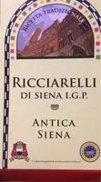 Mängden socker i Ricciarelli di Siena