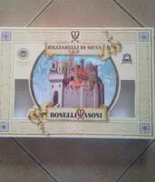 Mängden socker i RICCIARELLI DI SIENA