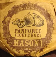 Mängden socker i Panforte Fichi e Noci