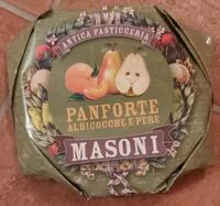 Mängden socker i Panforte albicocche e pere