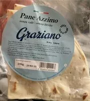 Mängden socker i Pane Azzimo