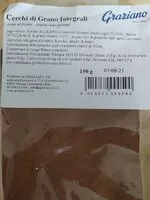 Mängden socker i Cerchi di grano integrali