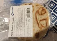 Mängden socker i Pane azzimo integrale