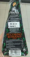 Mängden socker i Pecorino Romano DOP