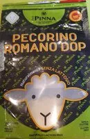 Mängden socker i Pecorino Romano DOP