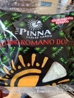 Mängden socker i Pinna Pecorino Grattugiato GR 62, 5