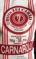 Mängden socker i Riso