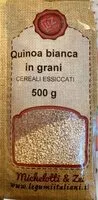 Mängden socker i Quinoa bianca in grani