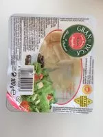 Mängden socker i Sfoglie di Grana Padano