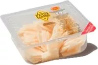 Mängden socker i Grana padano in sfoglie