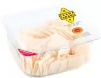Mängden socker i Grana padano