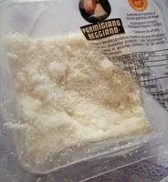 Mängden socker i Parmigiano reggiano
