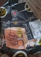 Mängden socker i Parmiggiano