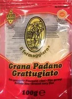 Mängden socker i Grana Padano grattugiato