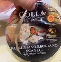 Mängden socker i Parmiggiano reggiano a scaglie
