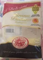 Mängden socker i grana padano grattuggiato