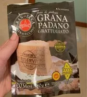 Mängden socker i Grana Padano Grattuggiato