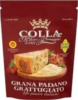Mängden socker i Parmesan