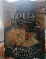 Mängden socker i formaggio grattugiato