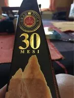 Mängden socker i Colla Gran Duca 30 Month Dop Parmigiano Reggiano