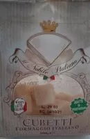 Mängden socker i Nobile italiano
