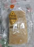 Mängden socker i Formaggio: grana padano DOP