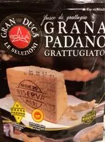 Mängden socker i Grana Padano grattugiato