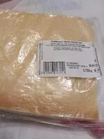 Mängden socker i Grana padano dop