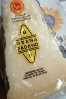 Mängden socker i Gran padano