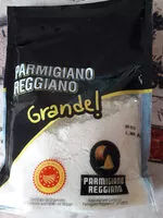 Mängden socker i Parmigiano Reggiano grattugiato