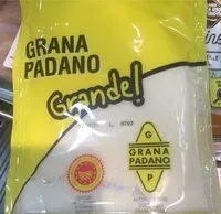 Mängden socker i Grana