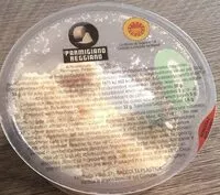 Mängden socker i Parmigiano Reggiano Bio