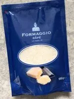 Mängden socker i Fromaggio rapé