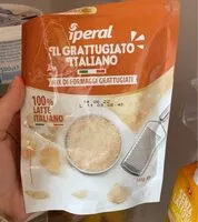 Mängden socker i Formaggi grattuggiati