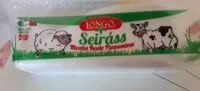 Mängden socker i SEIRASS Ricotta Reale Piemontese