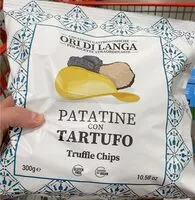 Mängden socker i TRUFFLE CHIPS