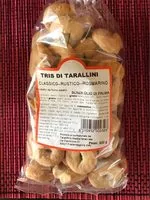 Mängden socker i Tarallini Rosmarin