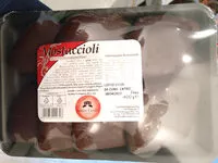 Mängden socker i Prodotto da forno