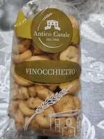 Mängden socker i Tarallini con finocchietto