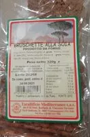 Mängden socker i Bruschette alla soia