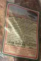 Mängden socker i Barchette