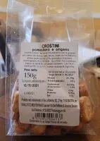 Mängden socker i Crostini pomodoro e origano