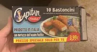 Mängden socker i Bastoncini