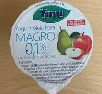 Mängden socker i Yogurt mela pera