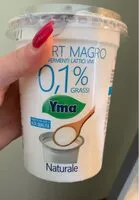 Mängden socker i Yogurt magro 0,1% grassi